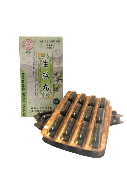 Sheng Mai Wan 生脉丸 (Replenish Body Fluids)