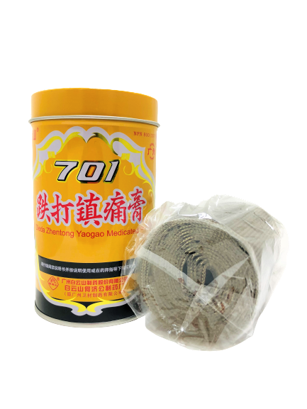 701 Dieda Zhentong Yaogao Medicated Plaster (MUSCLE AND JOINT RELIEF)