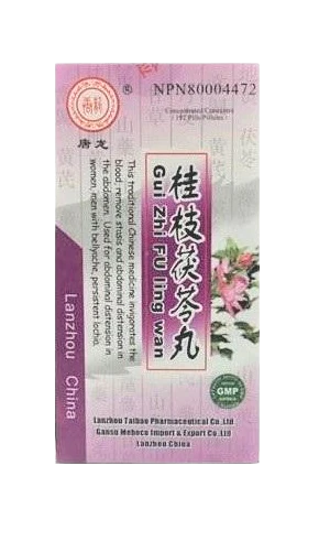 Gui Zhi Fu Ling Wan (ABDOMINAL DISTENTION)