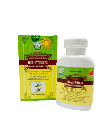 Ming Mu Di Huang Wan (IMPROVE EYESIGHT)