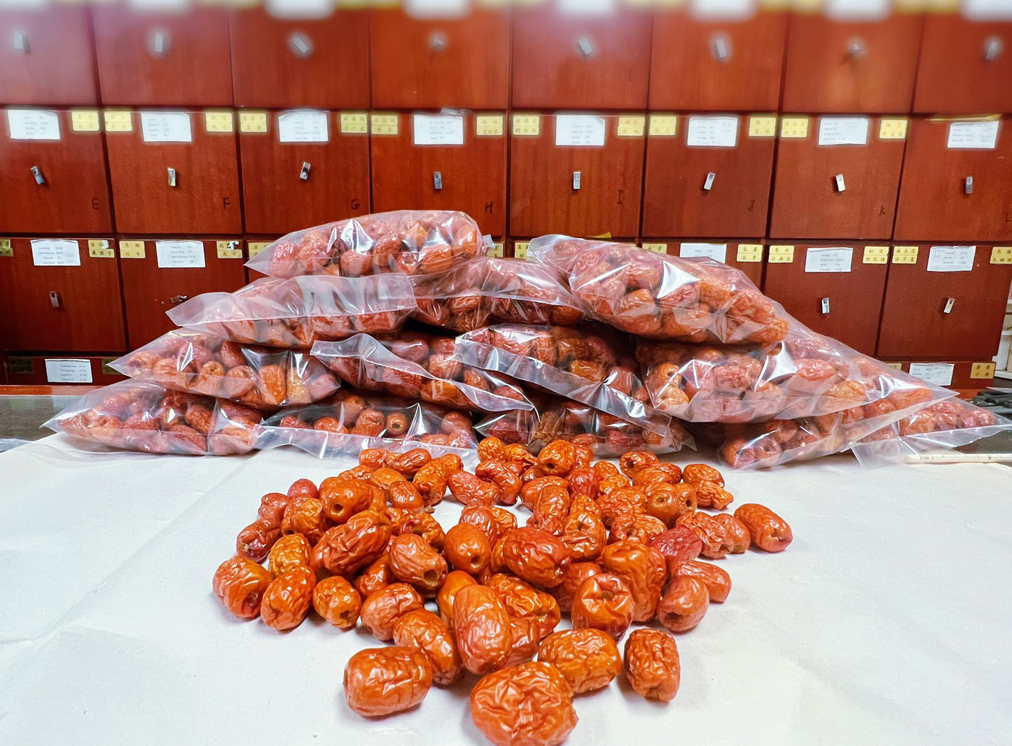 Da Zao seedless red dates(300)