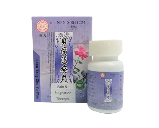 Shen Tong Zhu Yu Wan Blood Circulation, Pain Relief