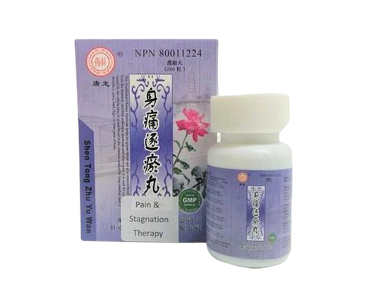 Shen Tong Zhu Yu Wan Blood Circulation, Pain Relief
