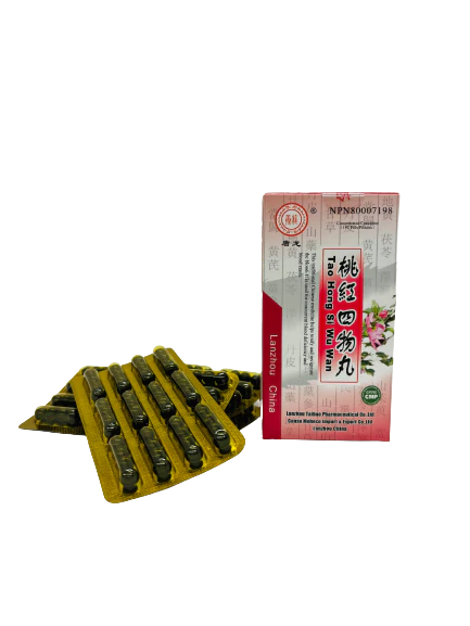 Tao Hong Si Wu Wan (BLOOD DEFICIENCY) Tang Long