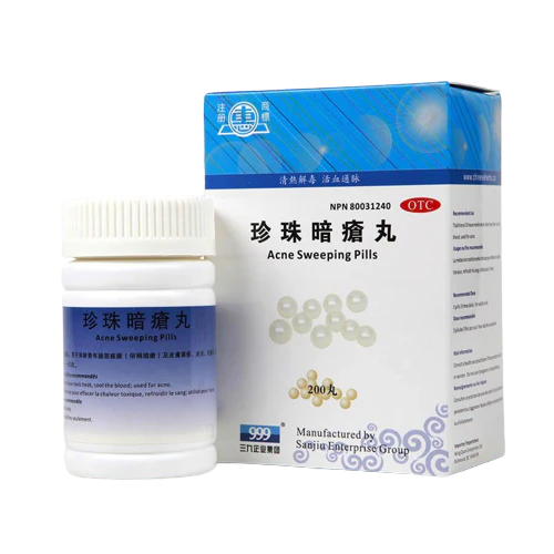 Acne Sweeping Pills 珍珠暗瘡丸( Zhen Zhu An Chuang Wan)