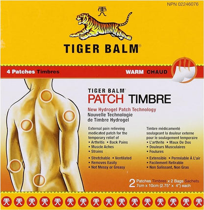 Tiger Balm Pain Relieving Patch