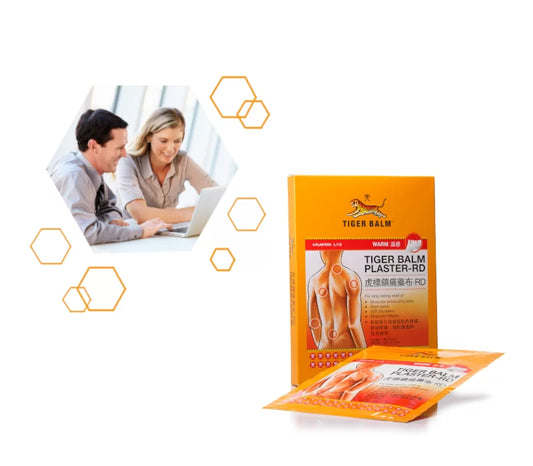 Tiger Balm Pain Relieving Patch