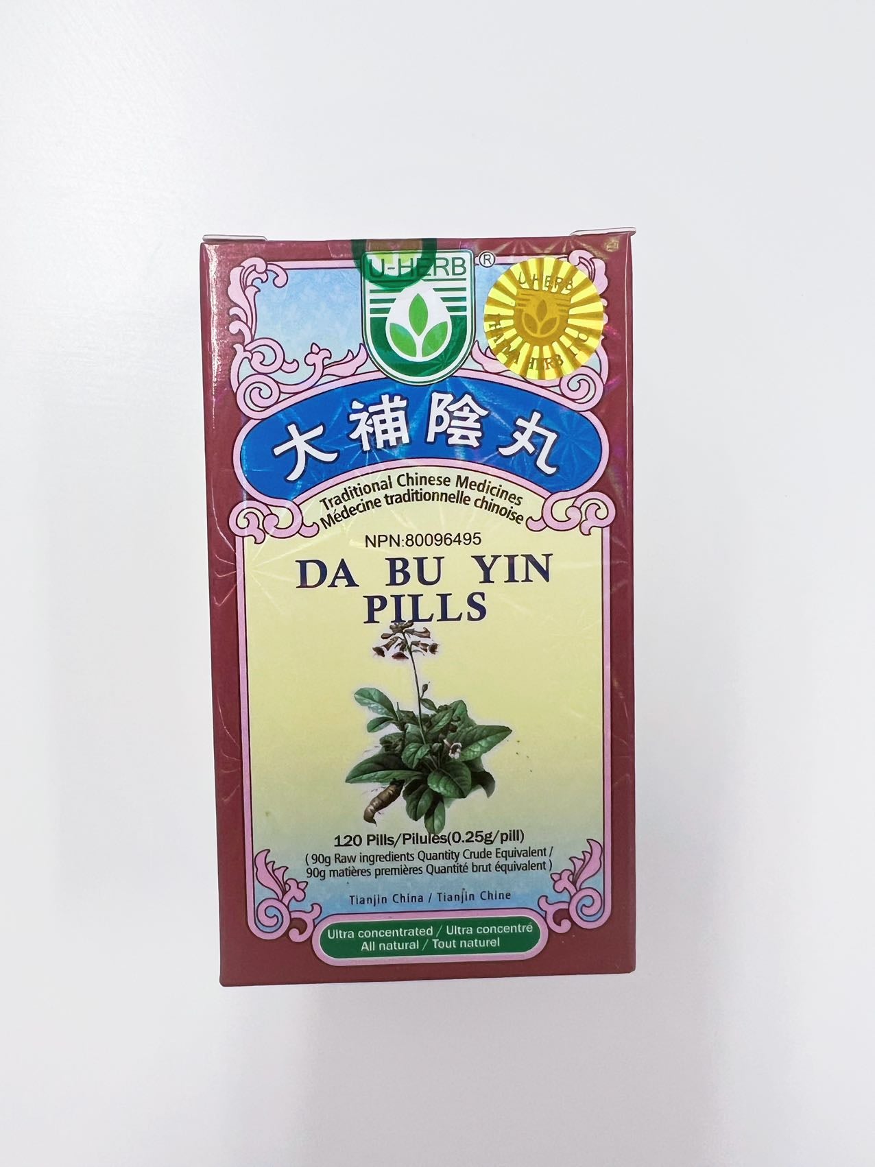 大补阴丸 DA BU YIN PILLS