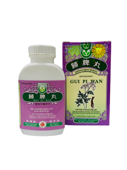 Gui Pi Wan Ultra Concentrated 归脾丸