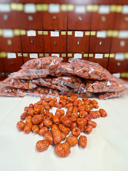 Da Zao  紅棗 seedless red dates(300)