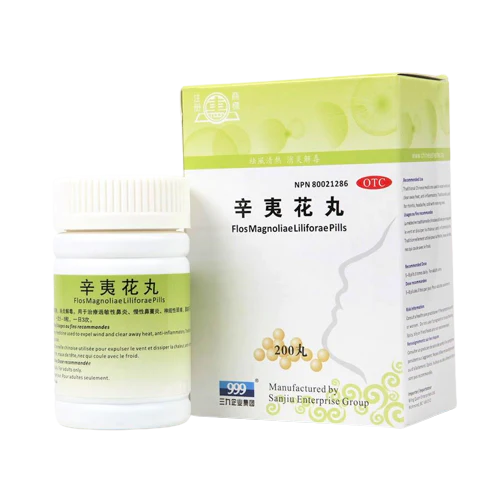 Flos Magnoliae Liliforae Pills 辛夷花丸 (RHINITIS & HEADACHE RELIEF)