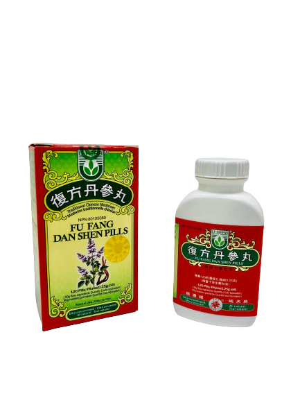 Fu Fang Dan Shen Pills 復方丹参丸